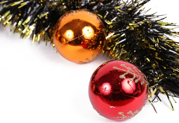 Turuncu topları Noel süs