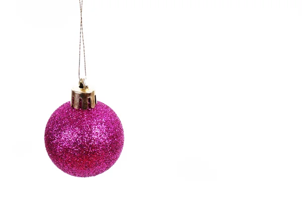 pembe top Noel süs