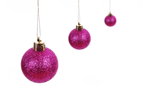 pembe top Noel süs