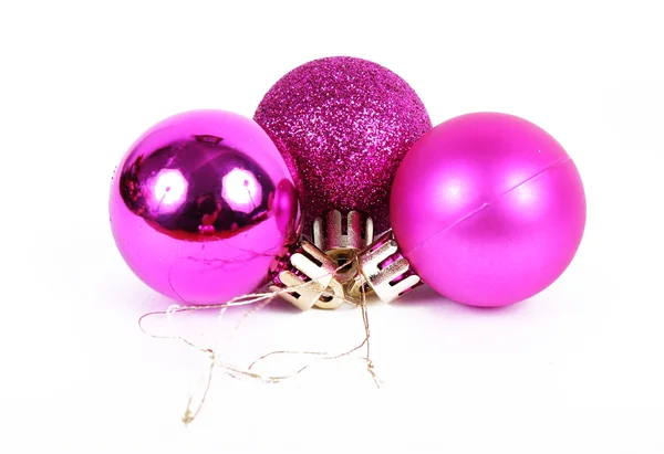 pembe top Noel süs