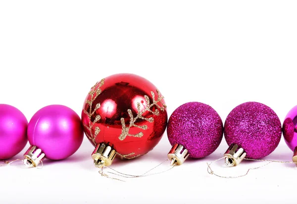 pembe topları Noel süs