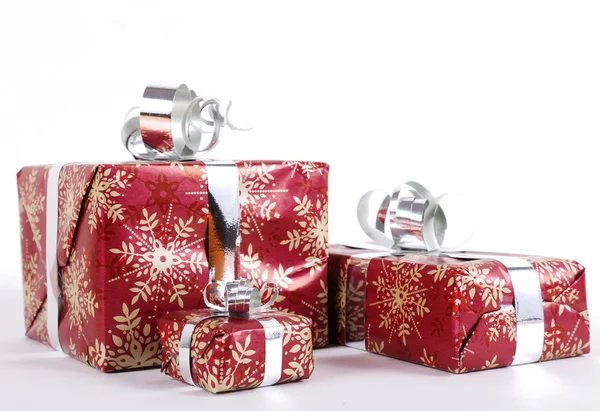 Tree christmas gifts — Stock Photo, Image