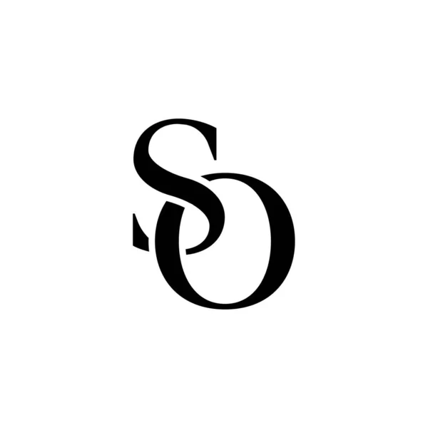 Początkowa Litera Tak Minimalistyczny Kształt Monogramu Sztuki Logo Biały Kolor — Wektor stockowy