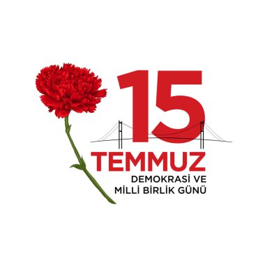 15 temmuz Demokrasi ve Milli Birlik Gunu