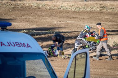 Sıçrama tahtası yarışçı