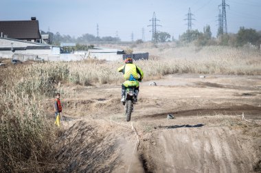Sıçrama tahtası yarışçı