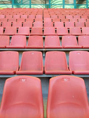 Futbol stadyumunda boş sektör