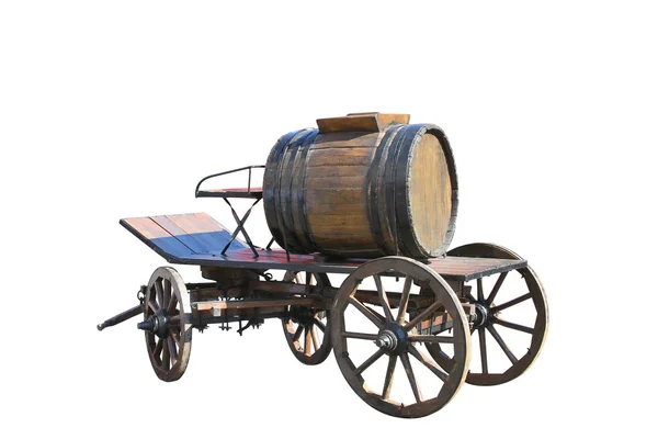 A water tank on the cart — Stock Photo, Image