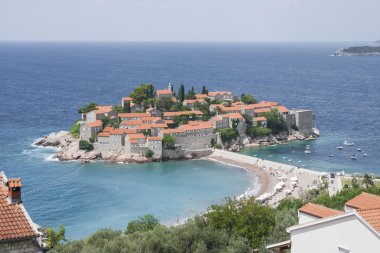 Sveti Stefan Adası Milocer, Karadağ