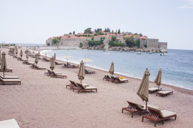 Sveti Stefan Adası Milocer, Karadağ