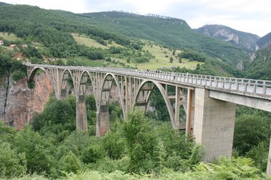 dağ manzarası, Karadağ.