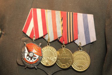 Askeri üniforma Sovyet Ödülleri