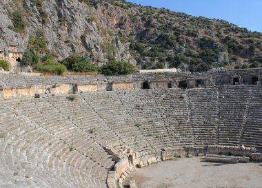 Türkiye'de eski amfitiyatro