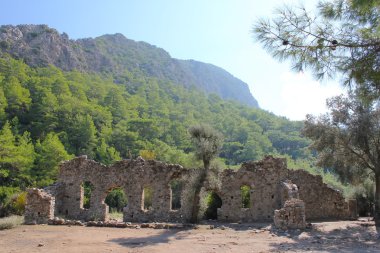 Olympos Antik Kenti kalıntıları