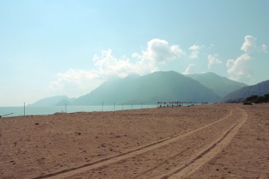 Çıralı, Türkiye sahillerinde (Türkiye plaj)