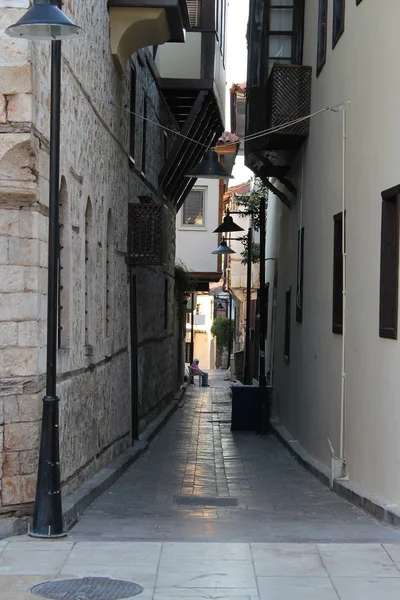 Old town Kaleici in Antalya Turkey — Stock Photo, Image