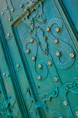 Lviv tapınakta kapıya