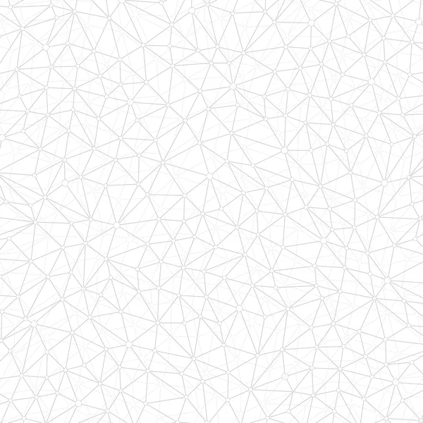 Molécula geométrica de fondo gráfico y comunicación. Líneas conectadas con puntos. Concepto de ciencia, química, biología, medicina, tecnología. Ilustración vectorial — Archivo Imágenes Vectoriales