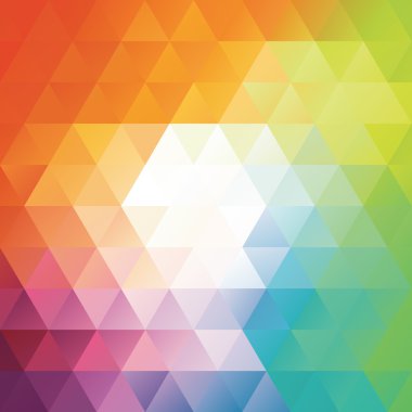 Geometrik arka plan mozaikler. Vektör çizim