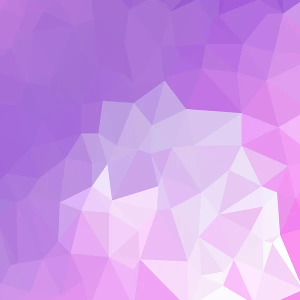 Фиолетовый вектор света абстрактный многоугольный фон — стоковый вектор