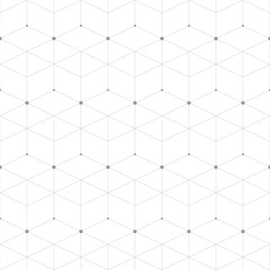 Soyut geometrik desen nokta ile edikula. Sorunsuz arka plan vektör çizim yinelenen