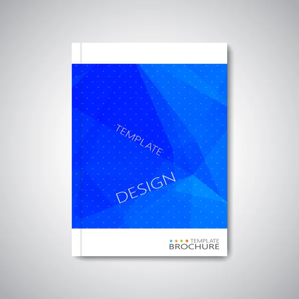 Moderní abstraktní šablony rozvržení brožura, časopis, leták, brožura, kryt nebo sestavy v rozměru A4 pro svůj design a text. Vektorové ilustrace — Stockový vektor