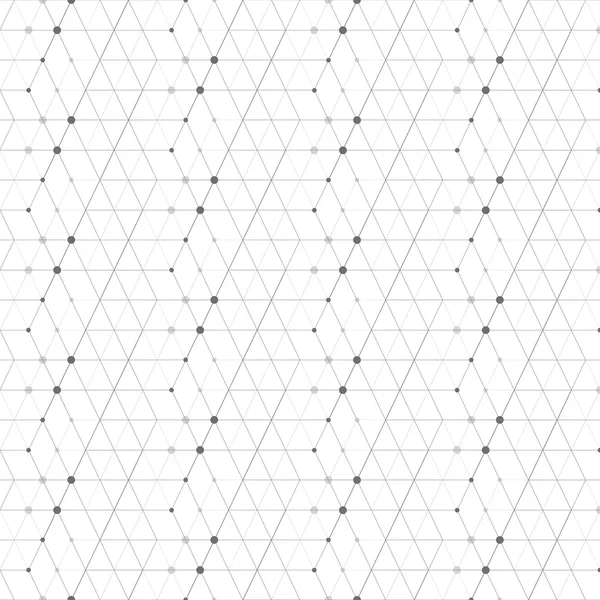 Ponto padrão geométrico abstrato com losango. Repetir ilustração vetorial de fundo sem costura —  Vetores de Stock