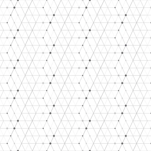 Soyut geometrik desen nokta ile edikula. Sorunsuz arka plan vektör çizim yinelenen