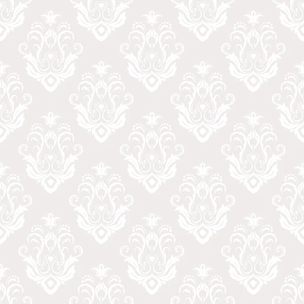 Seamless texture wallpapers in the style of Baroque . Can be used for backgrounds and page fill web design — Stock Vector