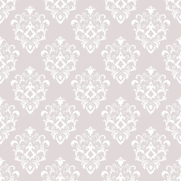 Seamless texture wallpapers in the style of Baroque . Can be used for backgrounds and page fill web design — Stock Vector