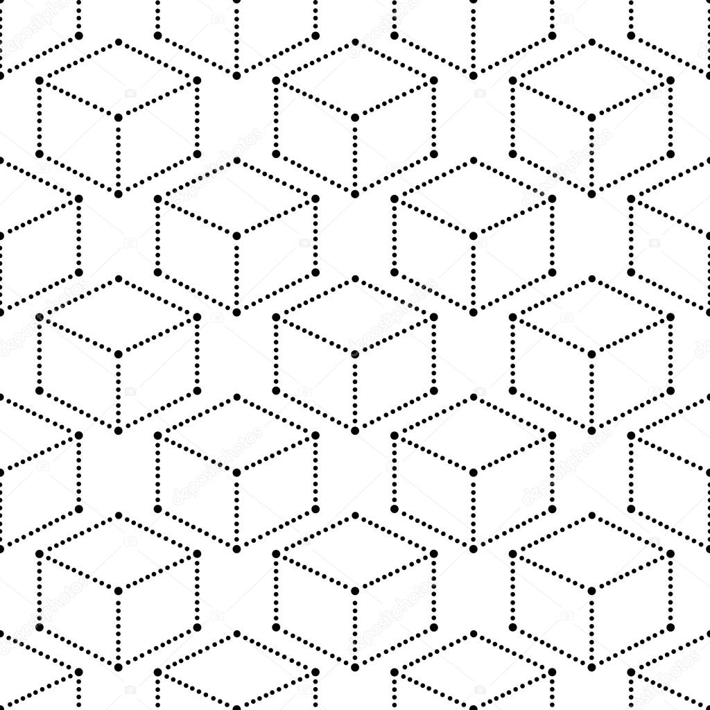 モダンなシームレス幾何学模様ドットひし形であります 繰り返し背景ベクトル イラスト ストックベクター C Berya113