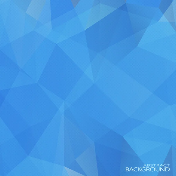 Геометрический треугольный абстрактный голубой фон. Современные шаблоны дизайна — стоковый вектор