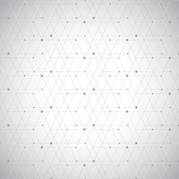 Modern Abstract Geometric Pattern Dot With Rhombuses. Repeating Background Vector Illustration — Stock Vector