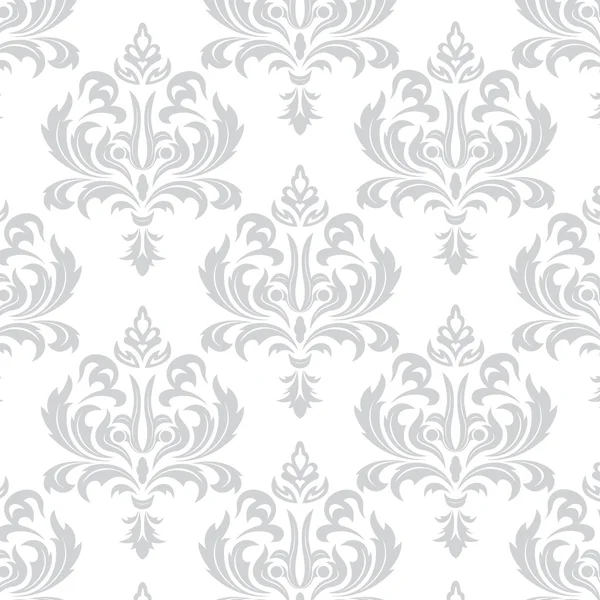 Seamless texture wallpapers in the style of Baroque . Can be used for backgrounds and page fill web design — Stock Vector