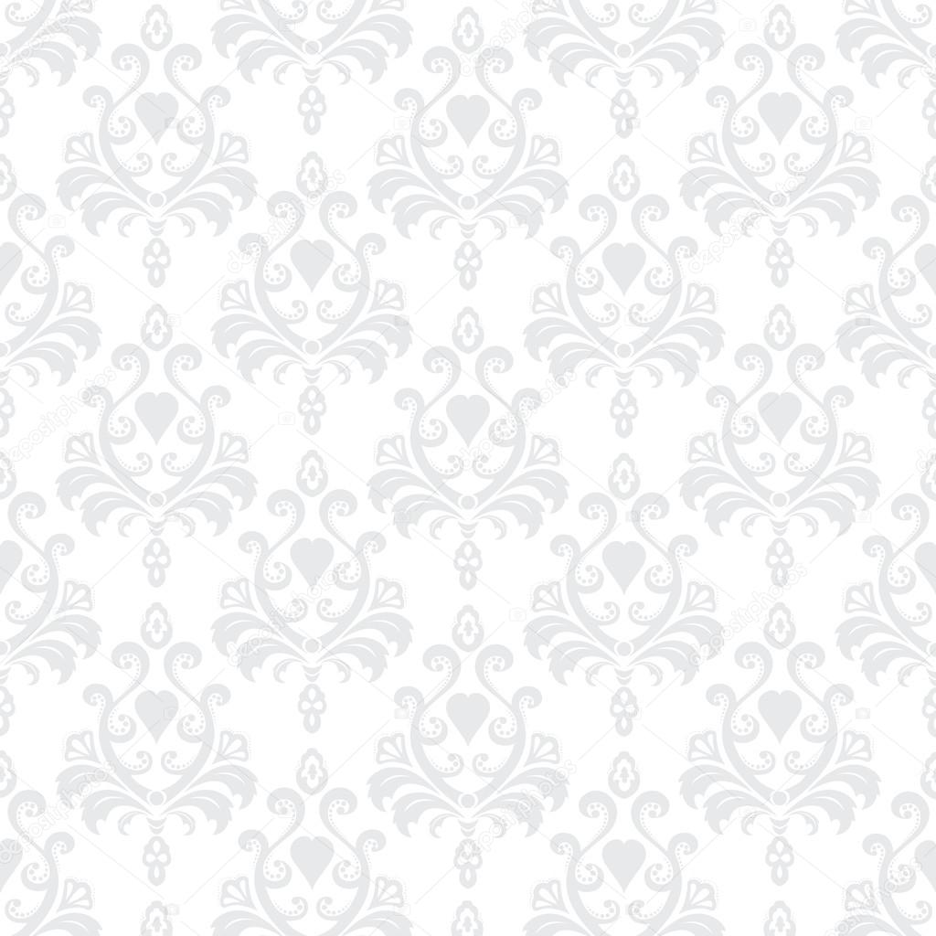 Seamless texture wallpapers in the style of Baroque . Can be used for