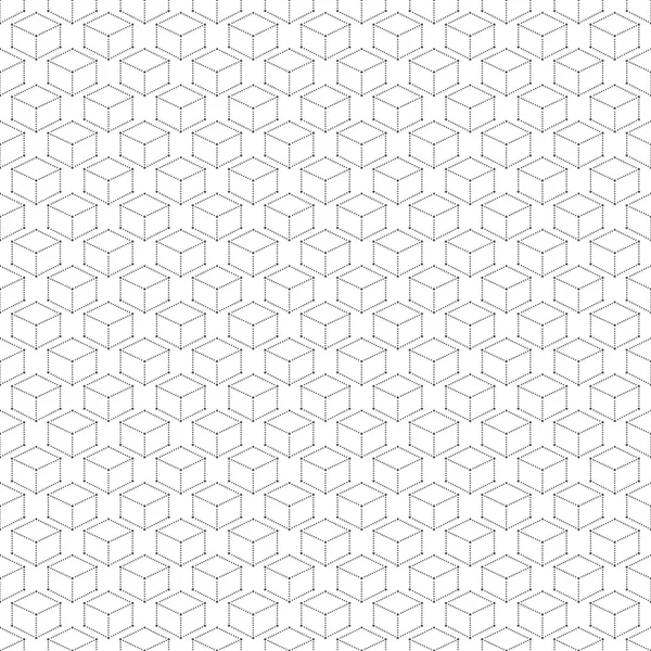 Dikişsiz Modern soyut geometrik desen nokta ile edikula. Yinelenen arka plan vektör çizim