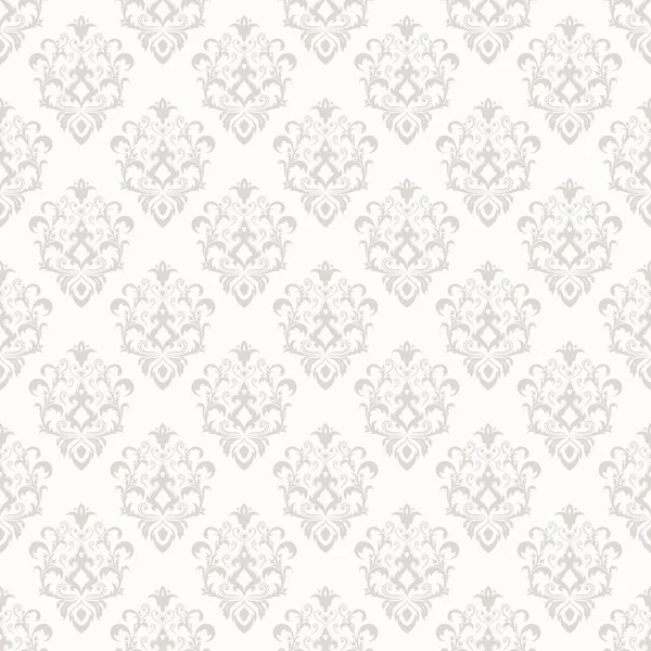 Seamless texture wallpapers in the style of Baroque . Can be used for backgrounds and page fill web design — Stock Vector