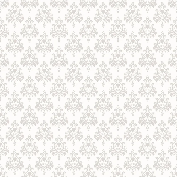 Seamless texture wallpapers in the style of Baroque . Can be used for backgrounds and page fill web design — Stock Vector
