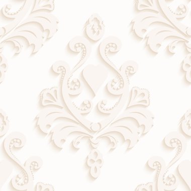 Sorunsuz doku duvar kağıtları Barok tarzında. Arka planlar ve sayfa dolgu web tasarım için kullanılabilir
