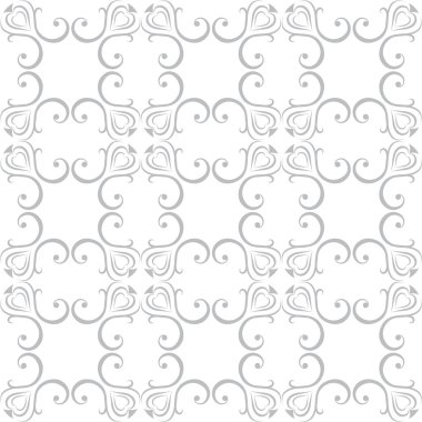 Sorunsuz çiçek desenli duvar kağıtları Barok tarzında. Arka planlar ve sayfa dolgu web tasarım için kullanılabilir