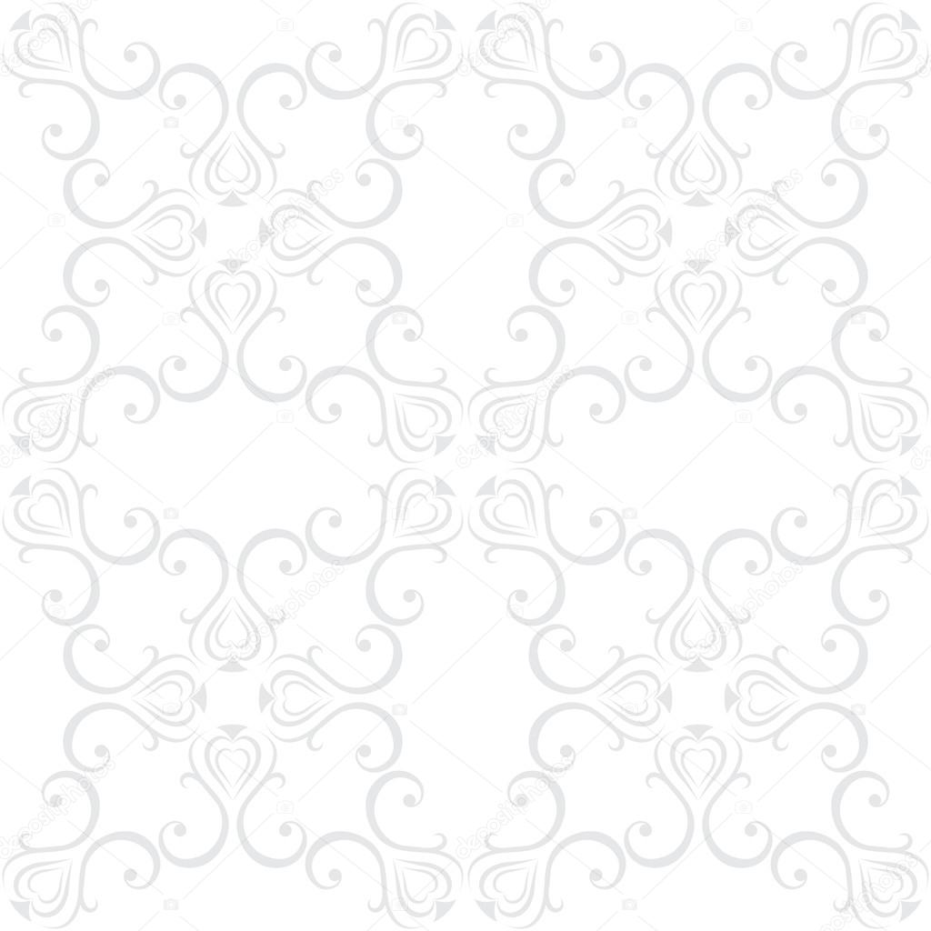 Seamless floral pattern wallpapers in the style of Baroque . Can be used for backgrounds and page fill web design