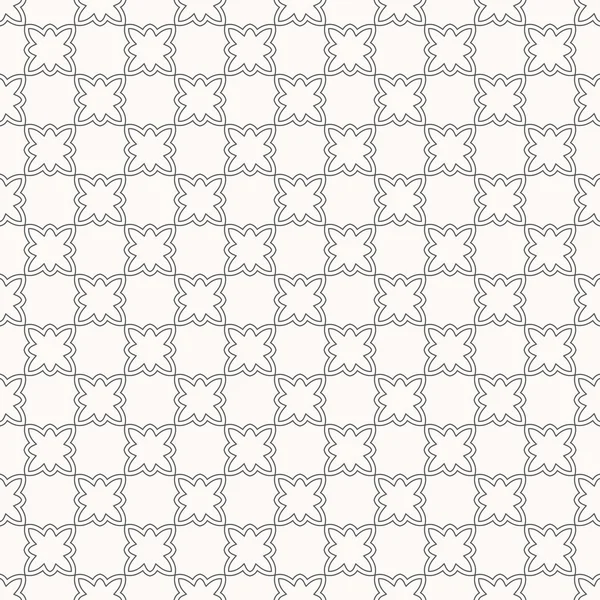 アラビア スタイルのモダンな幾何学的なシームレス パターン。背景やページの塗りつぶし web デザインに使える — ストックベクタ