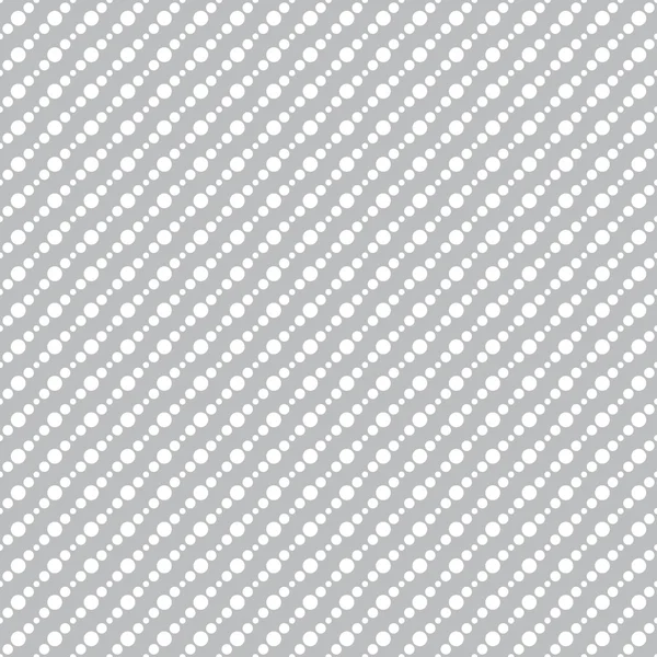 Modern seamless geometric pattern dots in line. Repeating background vector illustration — Stock Vector