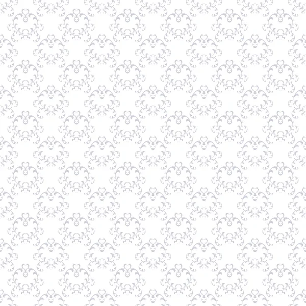 Seamless floral pattern wallpapers in the style of Baroque . Can be used for backgrounds and page fill web design — Stock Vector