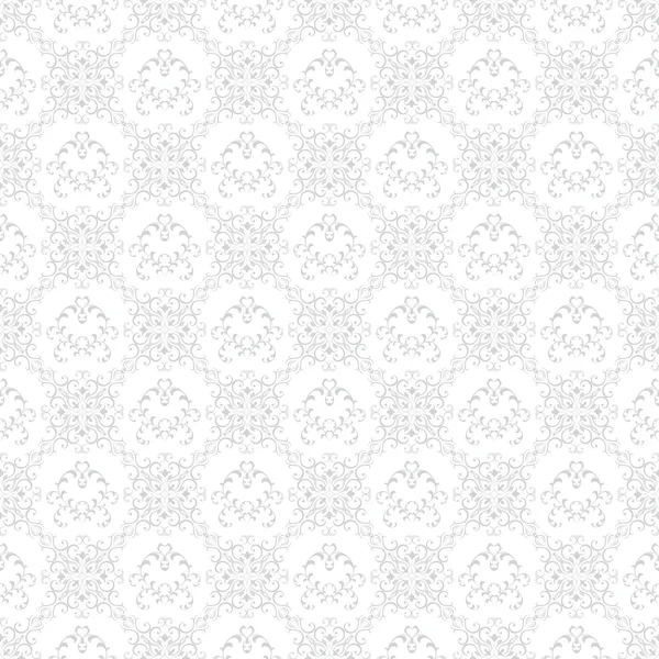 Seamless floral pattern wallpapers in the style of Baroque . Can be used for backgrounds and page fill web design — Stock Vector