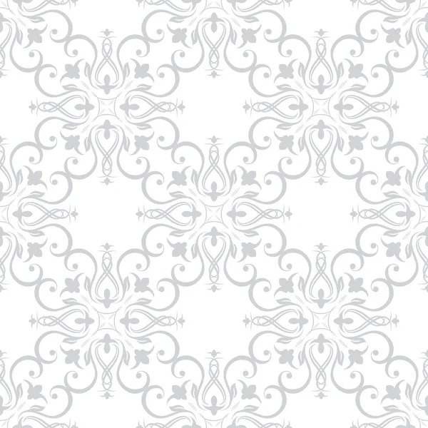 Floral pattern wallpapers in the style of Baroque . Can be used for backgrounds and page fill web design — Stock Vector