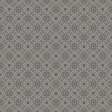 Arap tarzı geometrik seamless modeli. Arka planlar ve sayfa dolgu web tasarım için kullanılabilir. Vektör çizim