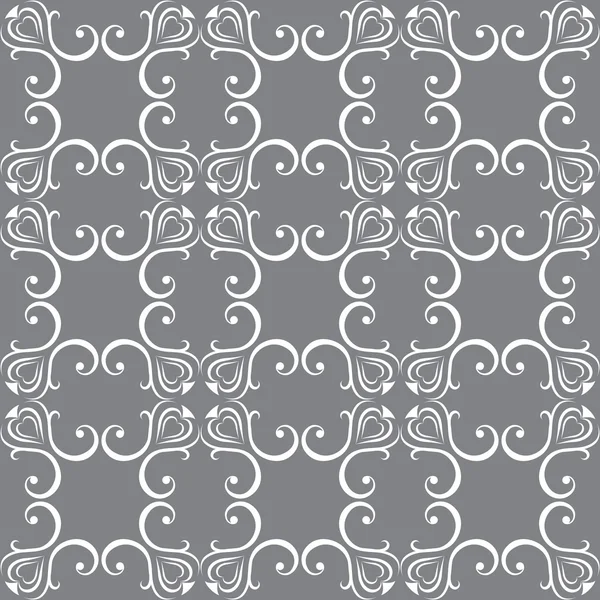 Seamless wallpapers in the style of Baroque . Can be used for backgrounds and page fill web design. Vector illustration — Stock Vector