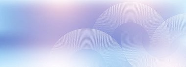 Dairesel çizgileri olan modern dijital soyut mavi arkaplan. Poster, broşür, kapak, web sitesi, başlık, web pankartı, sunum için Geometrik çizgili sanat tasarımı.