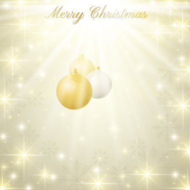 Kar taneleri, köknar oyuncak ile Noel ve mutlu yeni yıl arka plan. Vektör çizim